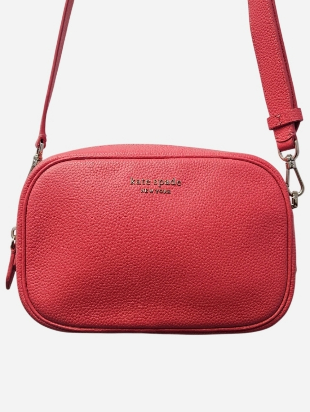 Kate Spade Pebbled Leather Crossbody Camera Bag - Like NEW